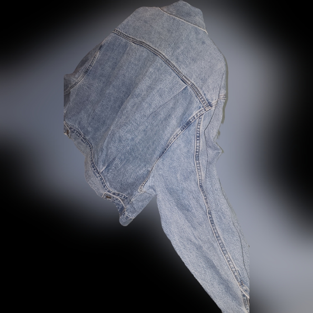 GAP Dolman Icon Denim Jacket XL - Picture 8 of 12